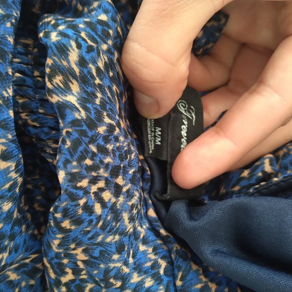 Forever 21 Tunic style top - Picture 7 of 7